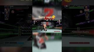 Kane vs Samy Zayn fight  wwe fight wwe kane trending shortsfeed short viralvideo [upl. by Adnama]