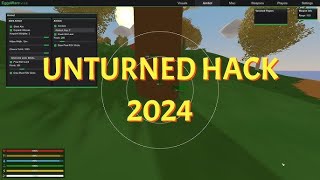 UNTURNED HACK MASTERY  BEST HACK  AIM  ESP  2024 September [upl. by Ynafetse763]