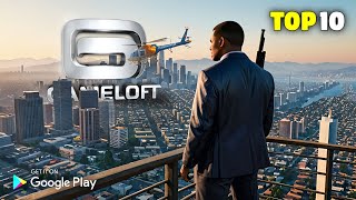 Top 10 Mustplay Gameloft Titles for Android OfflineOnline [upl. by Purdy]