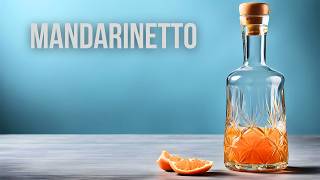 Tradicional mandarinetto Italiano  receta completa  licor de mandarina [upl. by Niela]