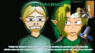 EPICAS BATALLAS DE RAP DE FRIKISMO VIDEO REACCIONHerobrine Vs Tails Dolls [upl. by Atteram82]