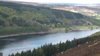 Derwent Dambusters Flypast 2013 [upl. by Wiltshire]