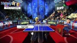 Kinect Sports  Table Tennis [upl. by Veda]