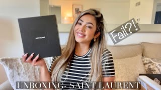 YSL UNBOXING  FAIL  UNBOXING A FASHIONPHILE PURCHASE 🥳 [upl. by Ellehcin134]