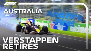 Verstappen DRAMA In The Opening Laps  2024 Australian Grand Prix [upl. by Ailsun]