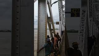 Dangerous Floods Krishna River vs Godavari River krishnariver godavaririver bza riverkrishna [upl. by Uhsoj]