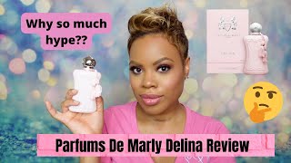 Parfums De Marly Delina Review [upl. by Yadnus]