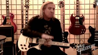 Gibson Guitar Tutorial Joe Walsh  Guitar Setup Part 2 of 6 [upl. by Ppilihp]