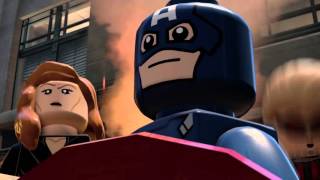 LEGO Marvel’s Avengers Trailer [upl. by Violetta]