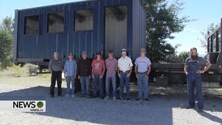 Bayard Schools and Aulick Industries Team up on Container Greenhouse Project [upl. by Chaney991]