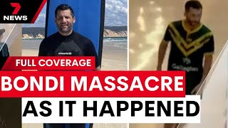 As it happened Bondi Junction tragedy full coverage   7 News Australia [upl. by Rochelle737]