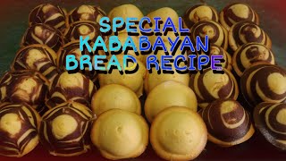 Special kababayan bread recipe  Marble mamon kababayan bread [upl. by Darken980]