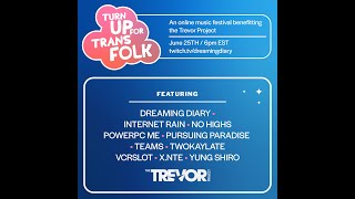 YUNG SHIRO 白 Turn Up for Trans Folk Livestream deep housedowntempo DJ set [upl. by Kerin]