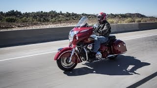 2014 Indian Chief Motorcycles  Jay Lenos Garage [upl. by Aremaj]