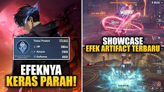 Efek ARTIFACT Lvl 7378 Terbaru Bisa Mengubah SEGALANYA  Solo Leveling ARISE [upl. by Nilknarf]