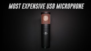 Antelope Audio Edge Go Mic Review  Test  Most Expensive USB Microphone [upl. by Acired]