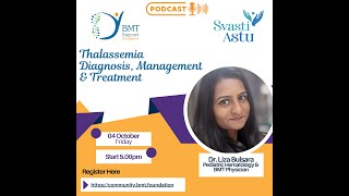 Thalassemia  Diagnosis Treatment amp Management  Dr Liza Bulsara [upl. by Solenne]