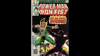 Comic Recap Power Man and Iron Fist 59 1979 [upl. by Sirtimid692]