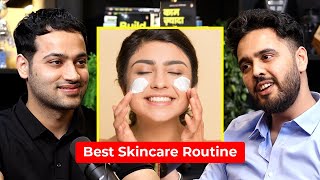 Easy amp Best Skin Care Routine  Easy Solutions By Dermat  Dr Gurjot Marwah  Raj Shamani Clips [upl. by Norvun]