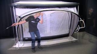 RV Awning Tents  Thule QuickFit Installation [upl. by Herbie]