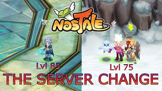 THE SERVER CHANGE  MAKING MONEY  BOTS IN ACT4  Nostale Journey 03 [upl. by Ardnic]