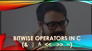 Bitwise Operators in C Explained  C Programming Tutorial for Beginners [upl. by Leipzig]