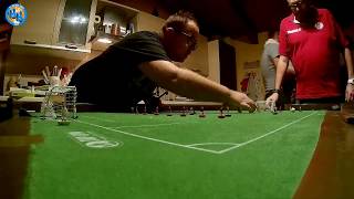 Subbuteo Club Beach Boys  John Liverpool vs Ern Borussia Dortumnd 12102018 [upl. by Eadahs]