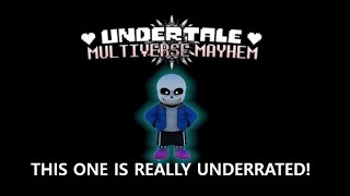 UTMultiverse Mayhem experience  Undertale Multiverse Mayhem [upl. by Aenehs]