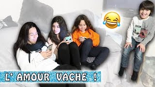 LAMOUR VACHE entre frère et soeur 😂  Family vlog [upl. by Dahle]