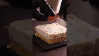 Salmon cheesecake  How to make salty cheesecake [upl. by Nagiam]