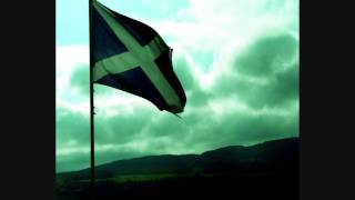 Scottish National Anthem  Flower Of Scotland Lyrics [upl. by Ybur]