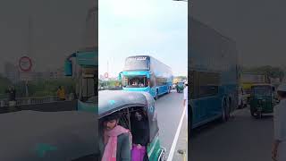 greenline reels bus barishal travelvideo travel vlog music busbd [upl. by Eerol986]