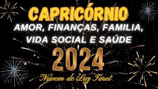 ♑ CAPRICÓRNIO 🤩 2024 ANO DE MUITO DINHEIRO 💲 💕O PASSADO OU O NOVO [upl. by Onilatac148]