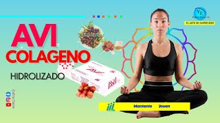 AVI Colágeno Hidrolizado Producto LEGACY GLOBAL 👉982005335 educacion salud productos colageno [upl. by Lesig]