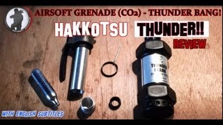 Hakkotsu ThunderB Co2  Airsoft HD  with Subtitles in ENG [upl. by Ttelrahc]