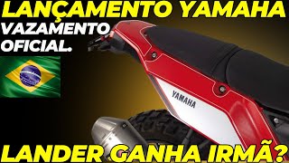 YAMAHA LANÇAMENTO SURPRESA TOTAL UMA IRMÃ PRA LANDER 250 [upl. by Pearse]