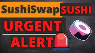 SushiSwap SUSHI Coin Price News Today  Price Prediction and Technical Analysis [upl. by Nirrek]