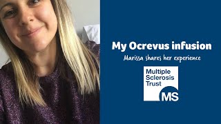 Ocrevus infusion day Marissas video diary [upl. by Metzgar737]