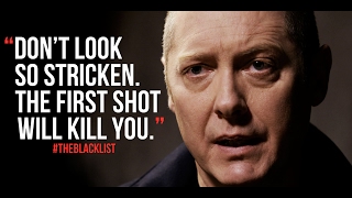 Raymond Reddington  Im a violent man [upl. by Atinrahc]