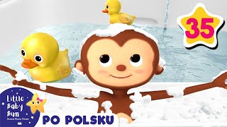 Piosenka Kąpielowa  30 Minut Piosenek dla Dzieci  Little Baby Bum po Polsku [upl. by Yesima]