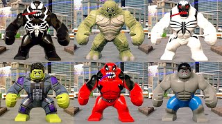 All Big Fig Character perform Doctor Strange transform animation in LEGO Marvel Super Heroes 2 [upl. by Einnaf]