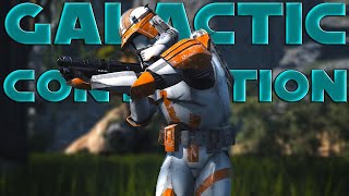 The BEST Star Wars Mod has RETURNED  Squad Galactic Contention Clone Wars Mod [upl. by Kamp]