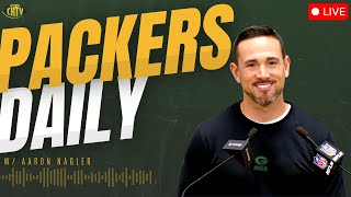 PackersDaily Wrapping up the season [upl. by Aihsat]