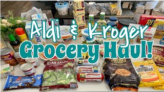 ALDI AND KROGER HAULS [upl. by Mendoza]