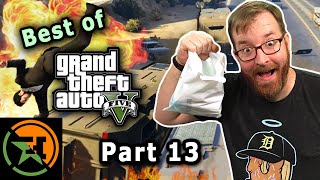 The Very Best of GTA V  Part 13  AH  Achievement Hunter [upl. by Royo121]