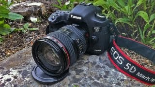 Canon EOS 5D Mark III Review [upl. by Brom]