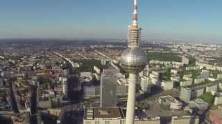 Eye to Eye with Berlin  FPV sightseeing in Berlin TBS Discovery HD [upl. by Enelav]