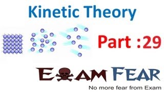 Physics Kinetic Theory part 29 Mean free path CBSE class 11 [upl. by Nnaik]