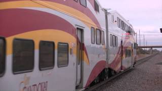 Rail Runner at Isleta Pueblo [upl. by Eibba]