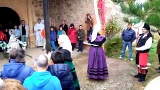 Peones de Amaya Virgen del Rosario Celebración 2015 [upl. by Neelrad800]